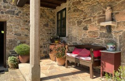 Casa de campo Melide, Galiza