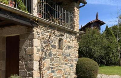 Casa de campo à venda Melide, Cabazás, Galiza, Fachada reformada