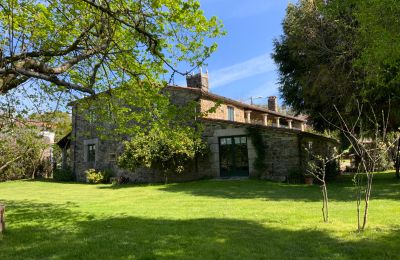Casa de campo à venda Melide, Cabazás, Galiza, Jardín