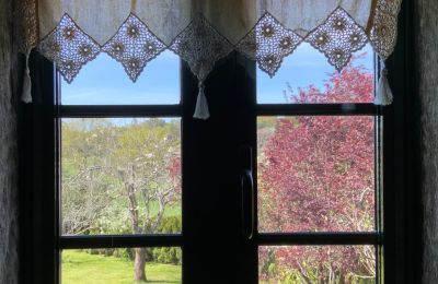 Casa de campo à venda Melide, Cabazás, Galiza, Vistas al jardín