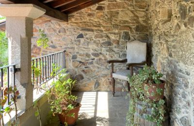 Casa de campo à venda Melide, Cabazás, Galiza, Balcón con vistas