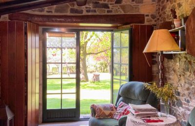 Casa de campo à venda Melide, Cabazás, Galiza, Sala de estar