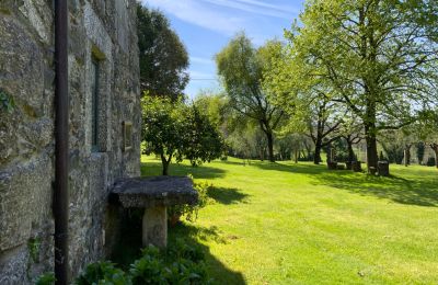 Casa de campo à venda Melide, Cabazás, Galiza, Jardim