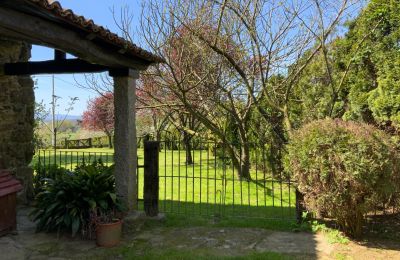 Casa de campo à venda Melide, Cabazás, Galiza, Terraza y jardín
