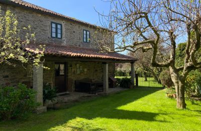Casa de campo à venda Melide, Cabazás, Galiza, Terraza