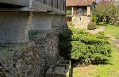 Casa de campo à venda Melide, Cabazás, Galiza, Hórreo y casa principal