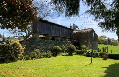 Casa de campo à venda Melide, Cabazás, Galiza, Hórreo y cuadras
