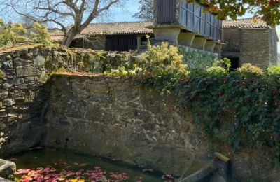 Casa de campo à venda Melide, Cabazás, Galiza, Lavadero, hórreo y cuadras