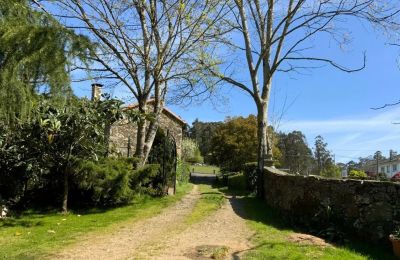 Casa de campo à venda Melide, Cabazás, Galiza, Acceso principal a la propiedad