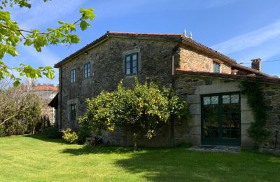 Casa de campo à venda Melide, Cabazás, Galiza, Vista exterior