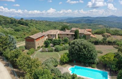 Casa de campo Città di Castello, Úmbria