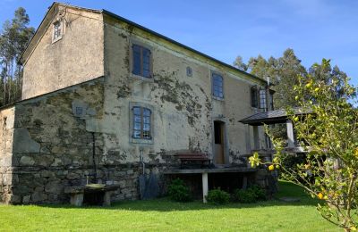 Casa de campo à venda Moeche, Sta Cruz de Moeche, Galiza, Fachada trasera