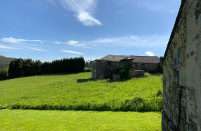 Casa de campo à venda Moeche, Sta Cruz de Moeche, Galiza, Localização da propriedade