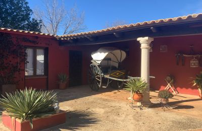 Casa de campo à venda Almagro, Almagro, Castela-Mancha, Patio y carruaje