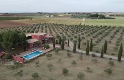 Casa de campo à venda Almagro, Almagro, Castela-Mancha, Vista de drone
