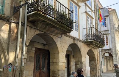 Casa senhorial à venda Pontedeume, Calle Real, Galiza, Fachada 