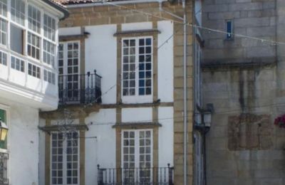 Casa senhorial à venda Pontedeume, Calle Real, Galiza, Fachada