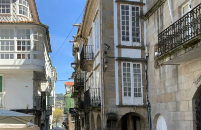Casa senhorial à venda Pontedeume, Calle Real, Galiza, Localização da propriedade