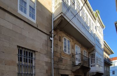 Casa senhorial à venda Pontedeume, Calle Real, Galiza, Fachada posterior