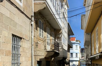 Casa senhorial à venda Pontedeume, Calle Real, Galiza, Localização da propriedade