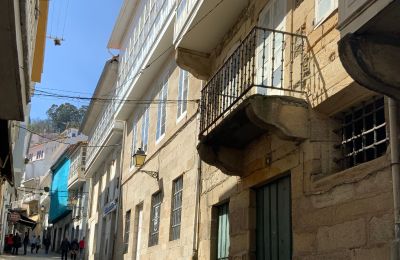 Casa senhorial à venda Pontedeume, Calle Real, Galiza, Localização da propriedade