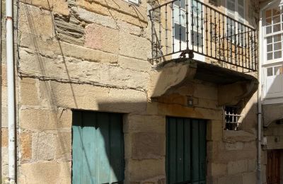 Casa senhorial à venda Pontedeume, Calle Real, Galiza, Fachada posterior