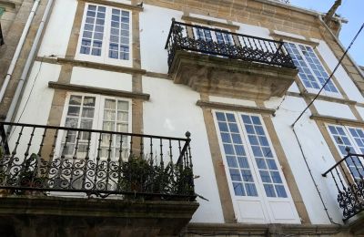 Casa senhorial à venda Pontedeume, Calle Real, Galiza, Fachada