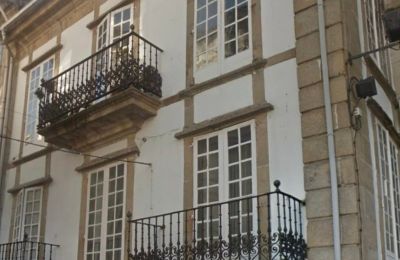 Casa senhorial à venda Pontedeume, Calle Real, Galiza, Fachada 