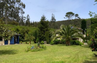 Casa de campo à venda Xove, Acevedo, Galiza, Jardín