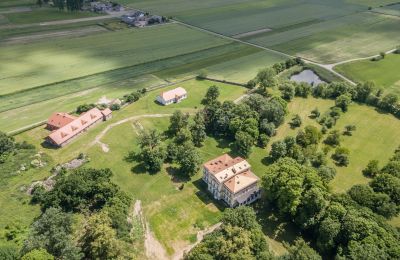 Palácio à venda Karszew, Wielkopolskie, Vista de drone