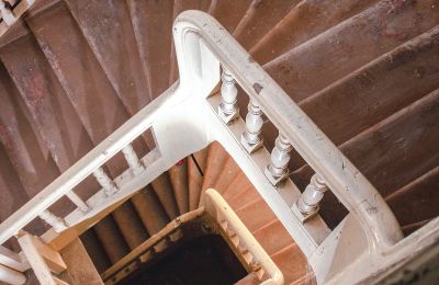 Casa senhorial à venda Virķēni, Vidzeme, Escada secundária