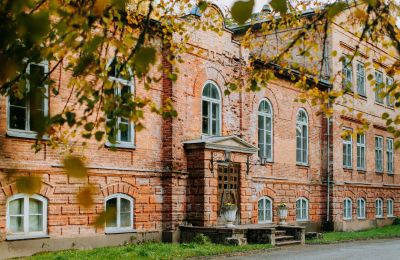 Casa senhorial à venda Virķēni, Vidzeme, Vista exterior