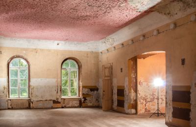 Casa senhorial à venda Virķēni, Vidzeme, Grande salão