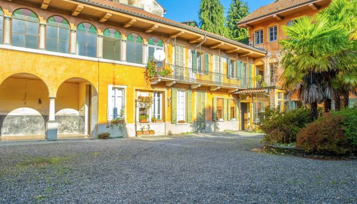 Villa histórica à venda Miasino, Piemonte,  Itália
