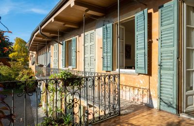 Villa histórica à venda Miasino, Piemonte, Varanda