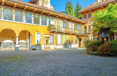 Villa histórica Miasino, Piemonte