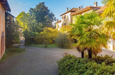 Villa histórica à venda Miasino, Piemonte, Pátio