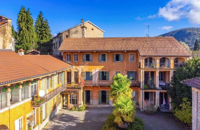 Villa histórica à venda Miasino, Piemonte, Vista exterior