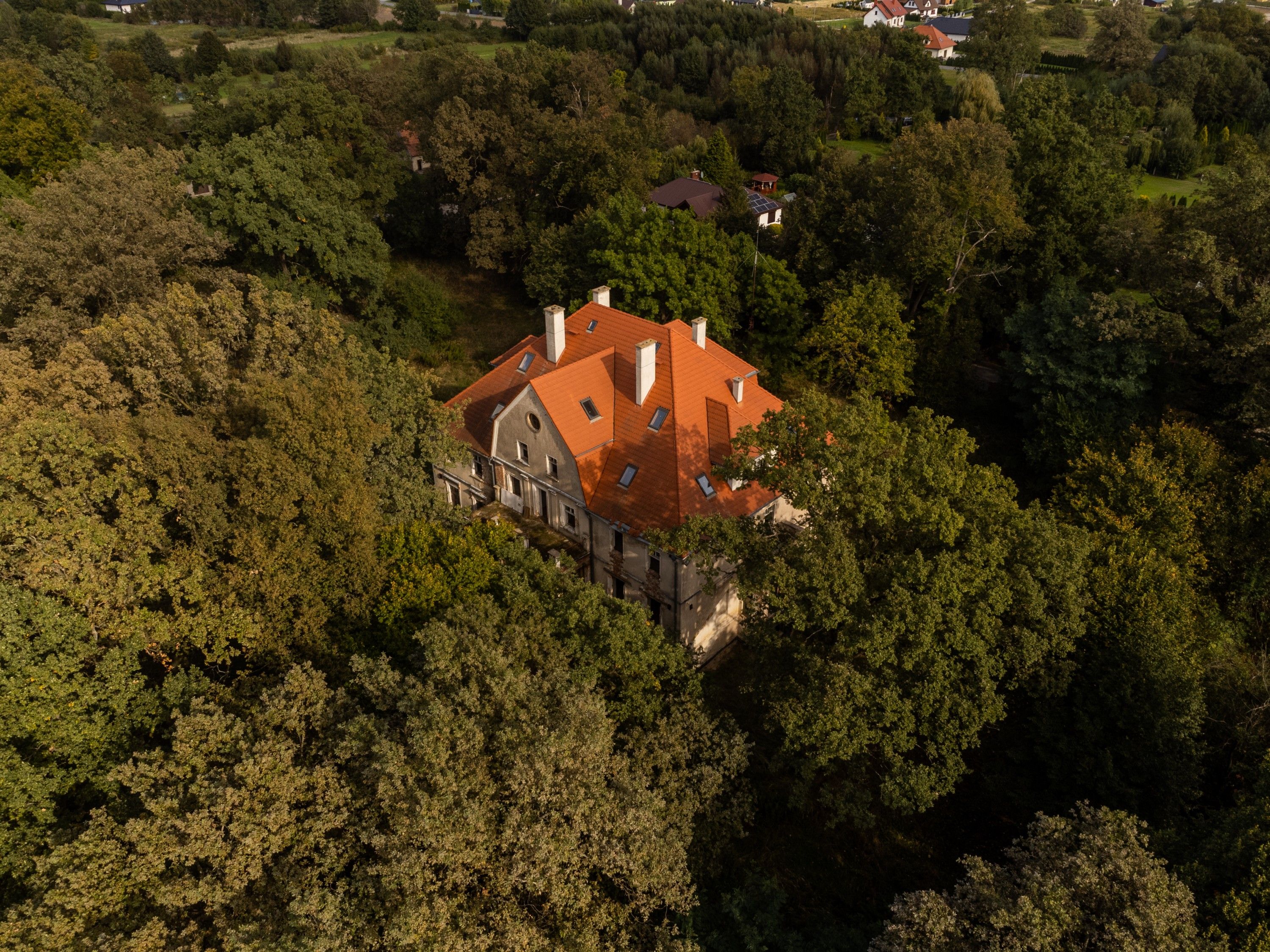Fotos Zabytkowy pałac z parkiem – Wilków, woj. Opolskie