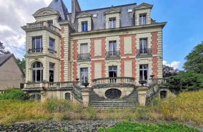 Palácio à venda Le Mans, País do Loire, Vista traseira