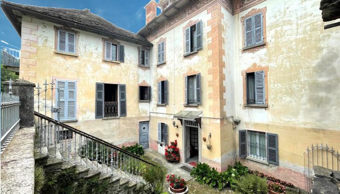 Villa histórica à venda Bannio Anzino, Piemonte,  Itália
