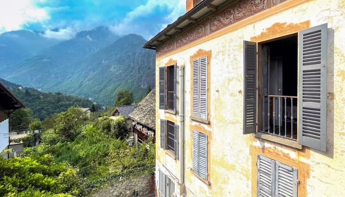 Mansão histórica à venda Bannio Anzino, Piemonte