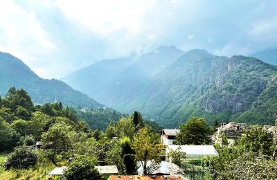 Mansão histórica à venda Bannio Anzino, Piemonte, Vista