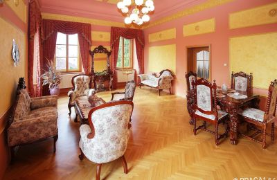 Palácio à venda República Checa, Sala de estar