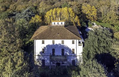 Villa histórica à venda Pontedera, Toscana, Vista de drone