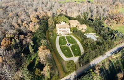 Villa histórica à venda Pontedera, Toscana, Propriedade