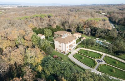 Villa histórica à venda Pontedera, Toscana, Localização da propriedade