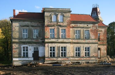 Casa senhorial à venda Pisarzowice, Dolnoslaskie, Vista frontal