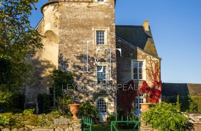 Casa senhorial à venda País do Loire, Vista exterior