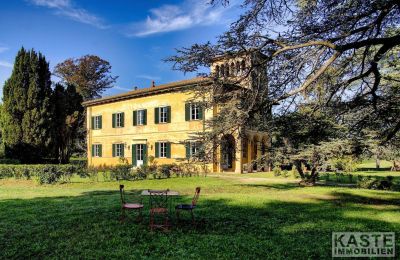 Villa histórica à venda Pisa, Toscana, Jardim